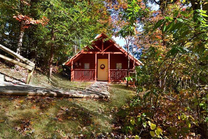 Villa Midnight Fire à Gatlinburg Extérieur photo